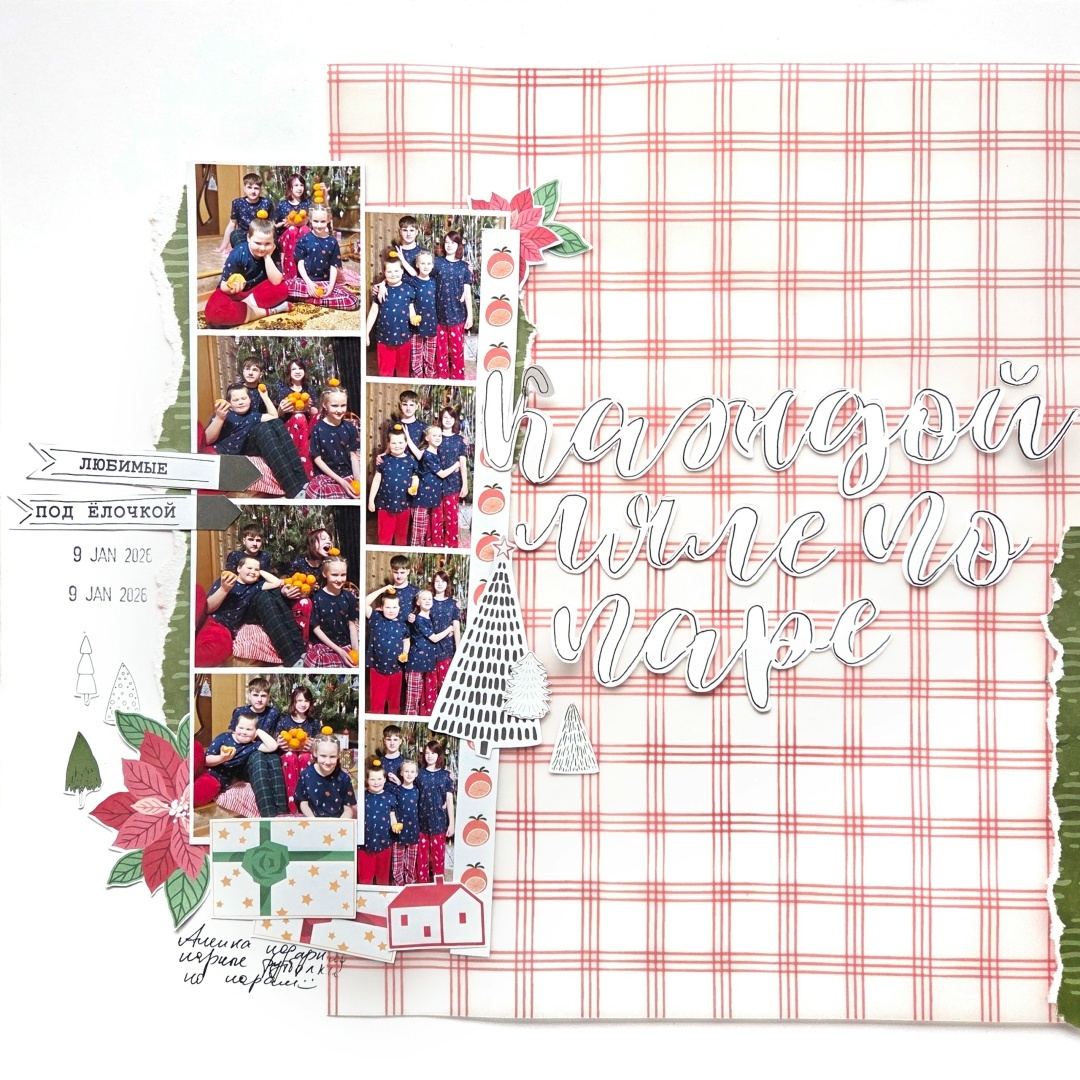 Работа Саши Бияновой к заданию Мемуарис «Пора по парам»