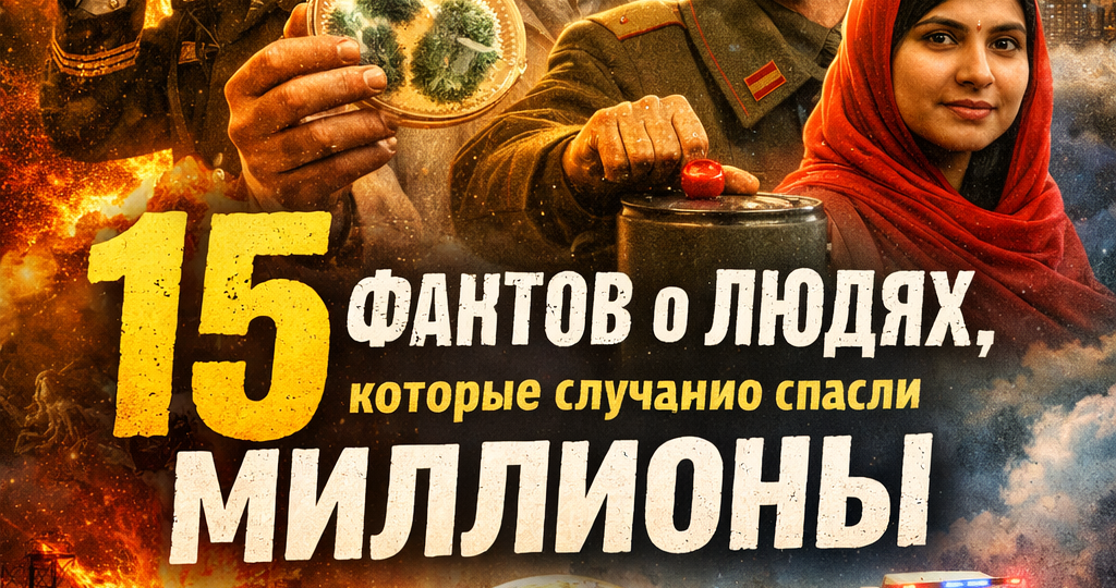 15 фактов о людях, которые случайно спасли миллионы