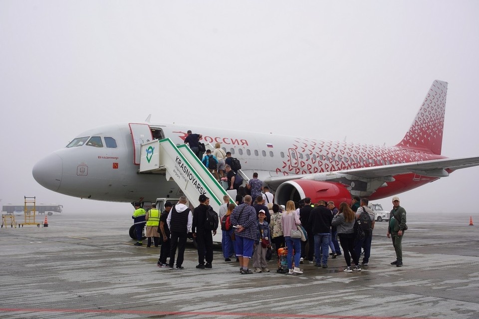    Количество рейсов из Красноярска в Дагестан увеличится в два раза ИВАНОВА Диана