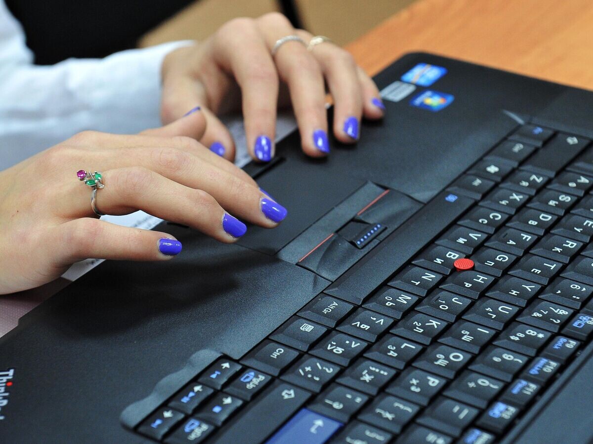    Ученица школы | © РИА Новости / Владимир Песня