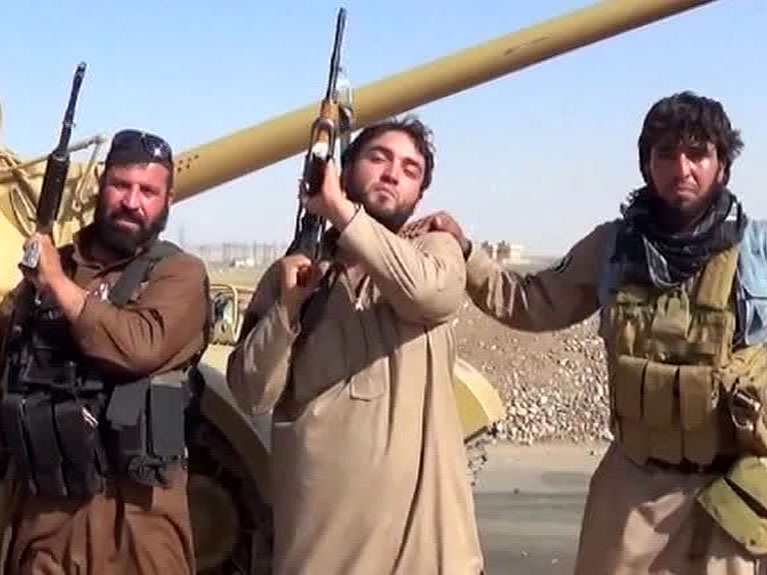    Ирак. Боевики