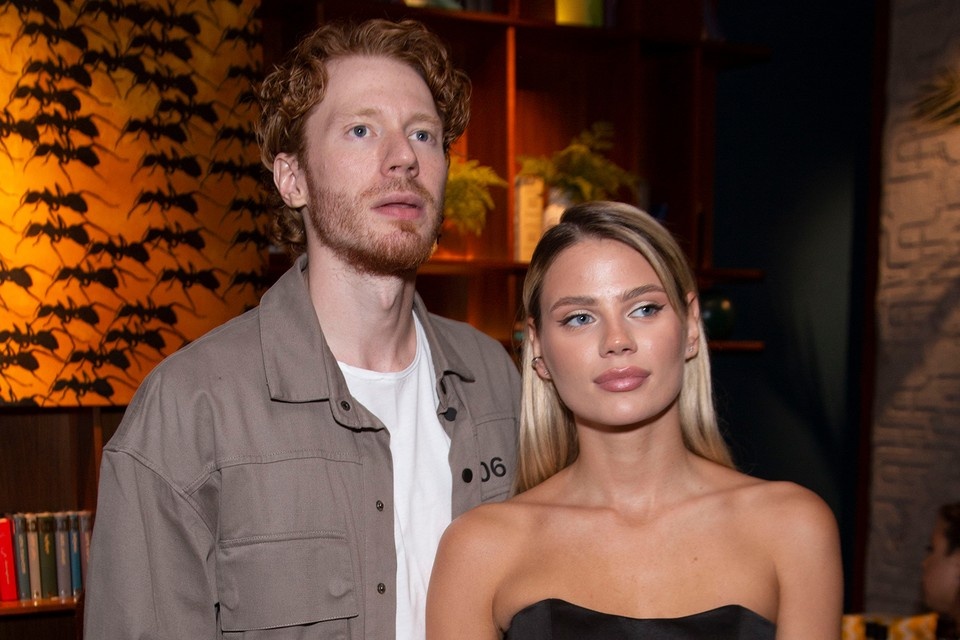    Никита Пресняков и Алена Краснова объявили о разводе в августе. Фото: Вадим ТАРАКАНОВ/ТАСС