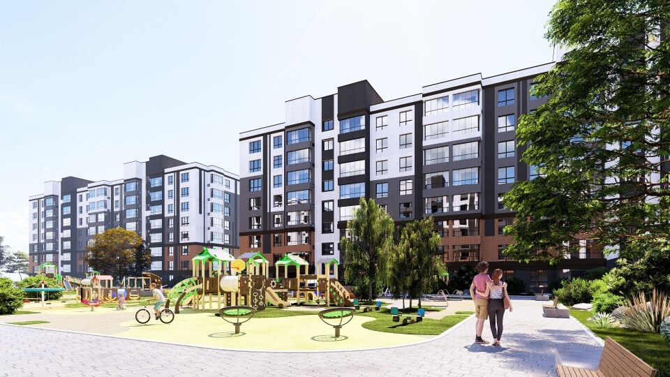    Проект застройки квартала вБийске. Источник: «Зав-Строй»