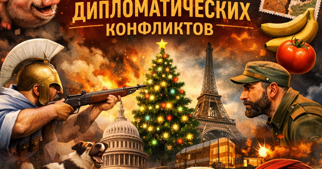 15 фактов о самых странных дипломатических конфликтах