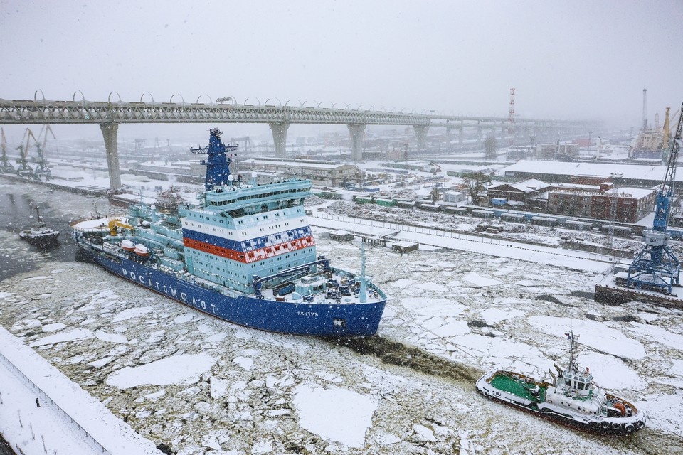    МИД Эстонии вызвал временного поверенного в делах РФ Абилова из-за ледокола GLOBAL LOOK PRESS