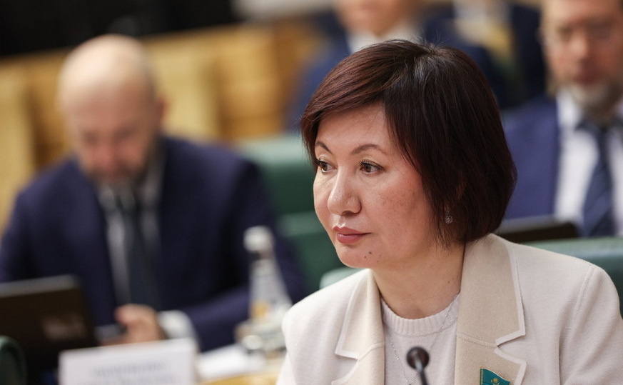     Айнур Аргынбекова. Из открытых источников