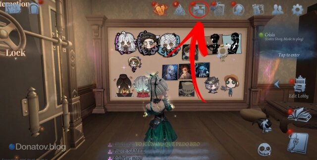    Как найти еженедельные задания в Identity V