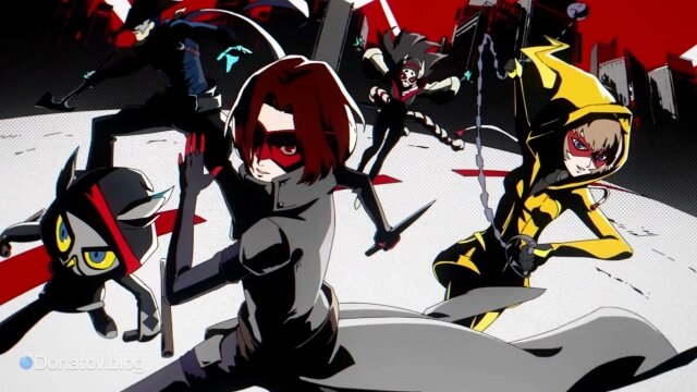    Persona 5: The Phantom X