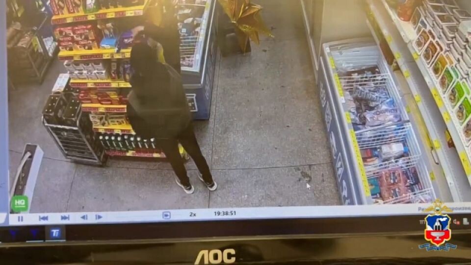    Кража в супермаркете. Источник: ГУ МВД России по Алтайскому краю