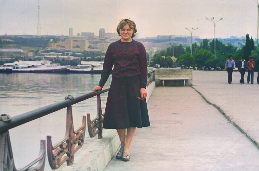 На Бульваре, сентябрь 1980 года