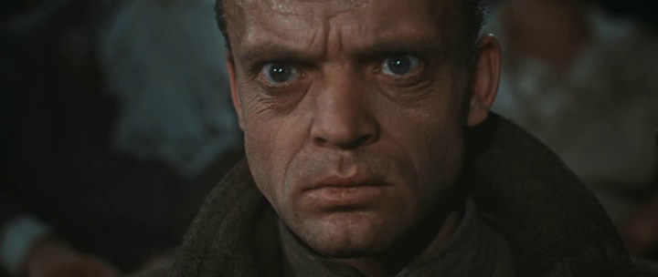 Владислав Дворжецкий в роли Хлудова. Кадр из фильма "Бег" (1970)