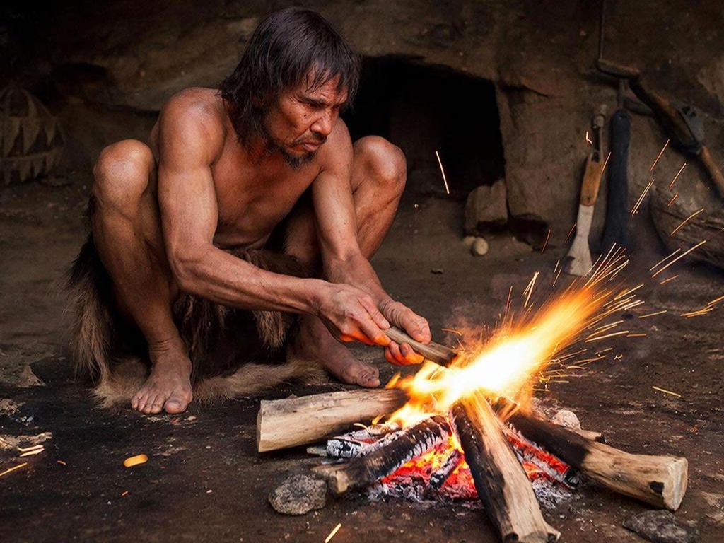 Добыча огня