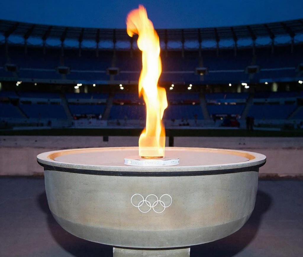 Олимпийский огонь