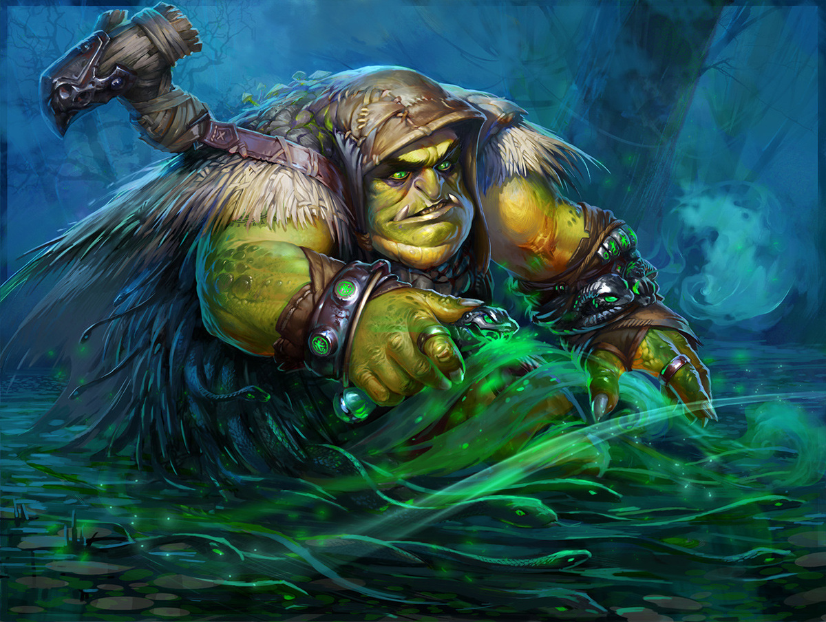 Официальный арт персонажа