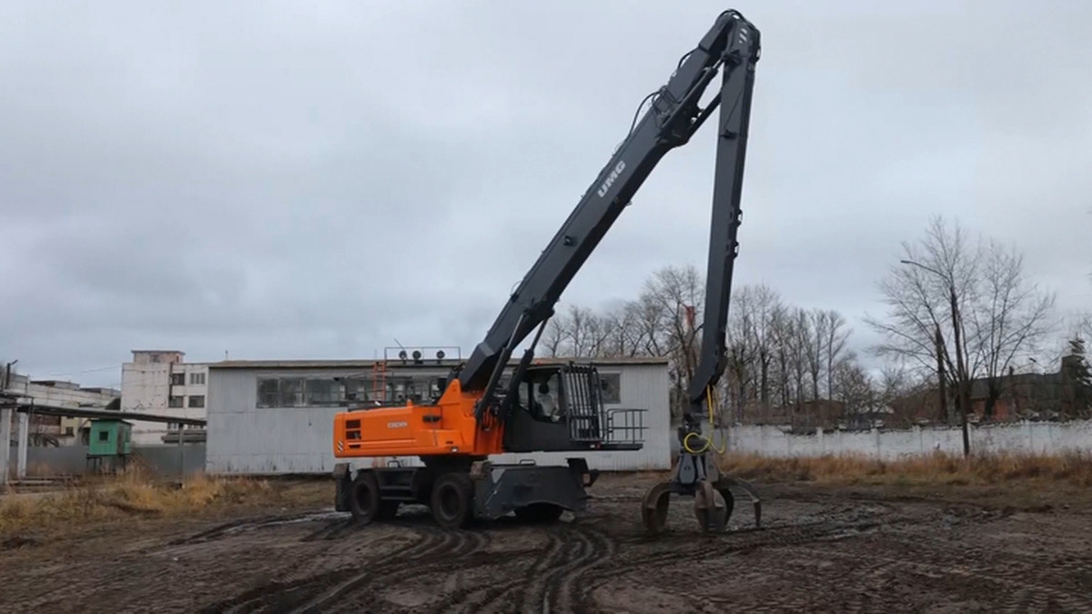    Новости. Сабитов - экскаватор