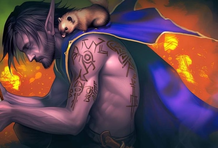 Элмор из ККИ "Берсерк Герои"