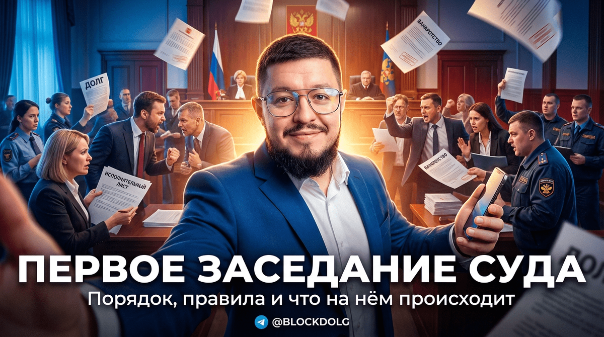    Первое заседание суда: детали и порядок Максим