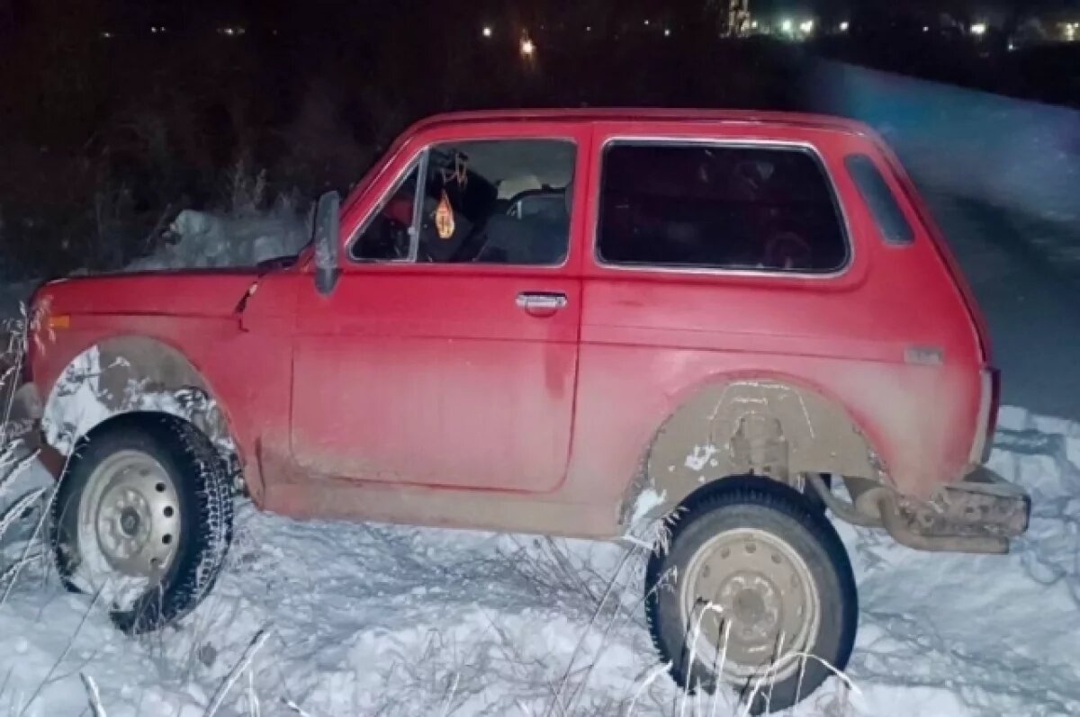    Житель Чебаркульского района сел за руль пьяным и снёс дорожный знак