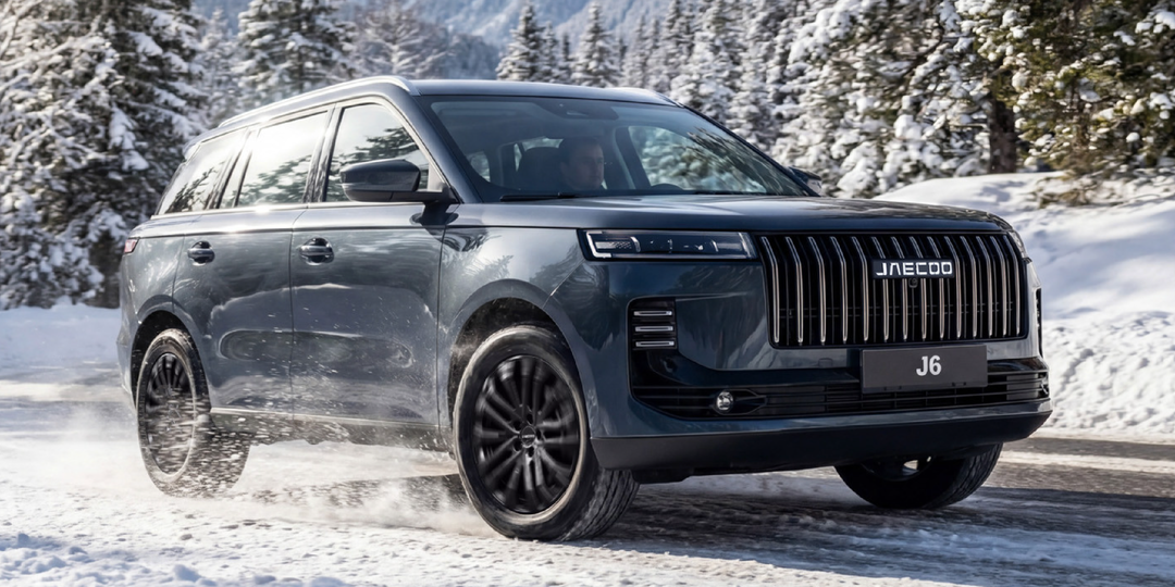 Конкурент Haval Jolion выходит на рынок: Jaecoo J6, комплектации и цены