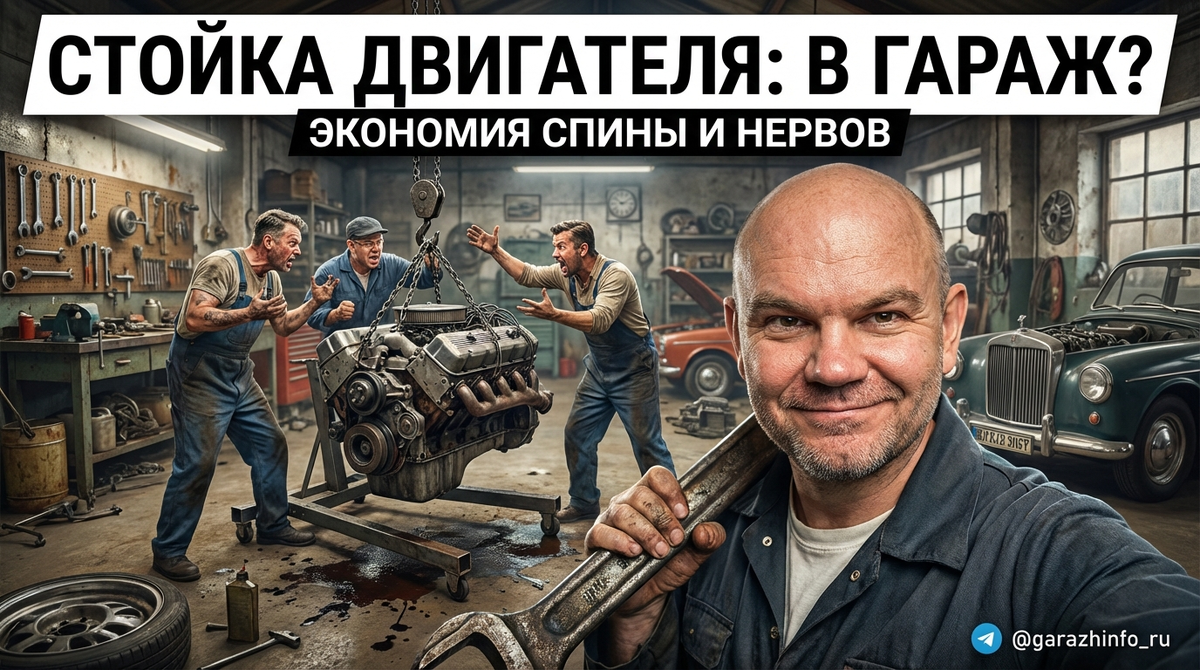    Стойка для снятия двигателя: необходимый инструмент для ремонта. Zero8