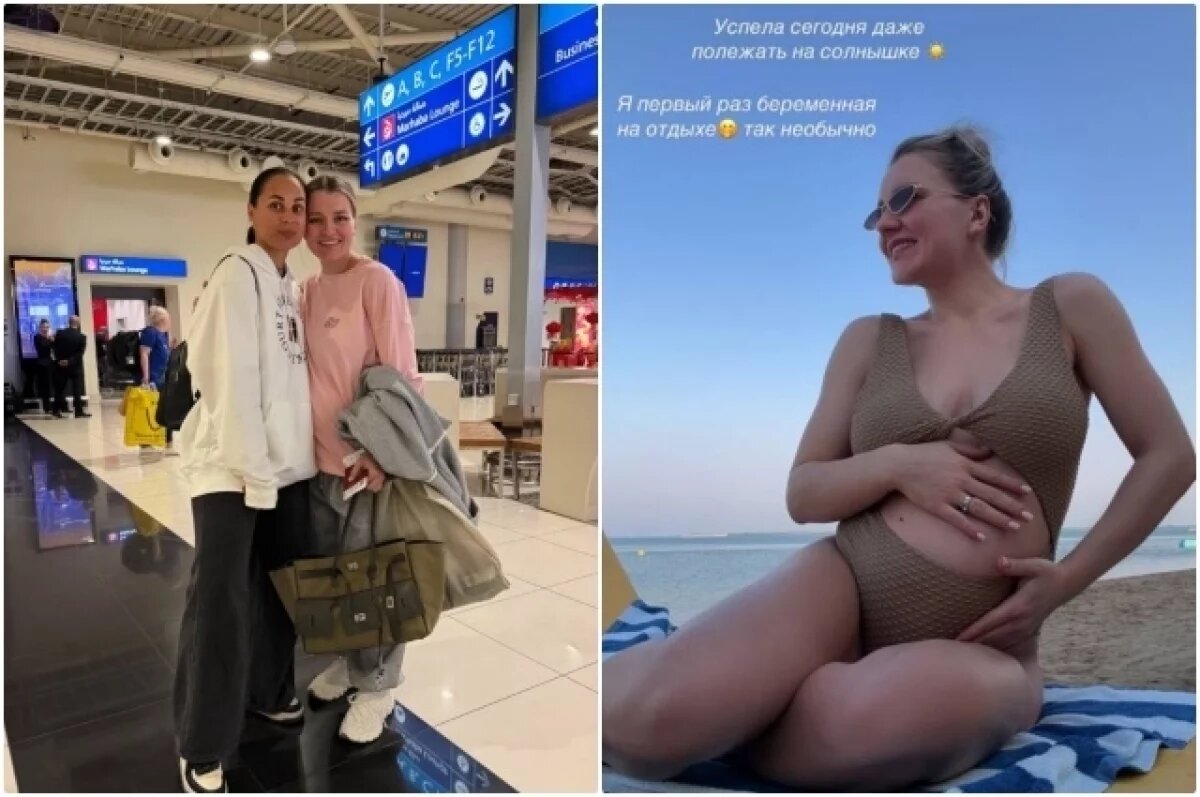   Жена капитана «Авангарда» Шарипзянова вернулась в РФ из Дубая