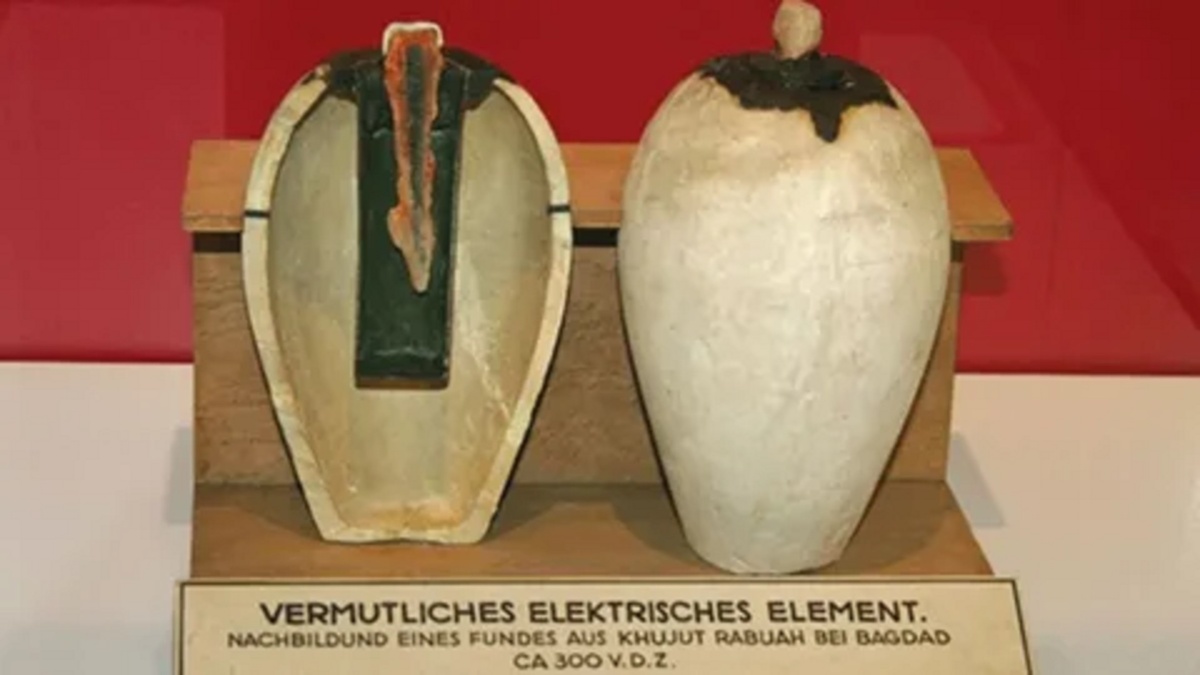 Багдадская батарейка