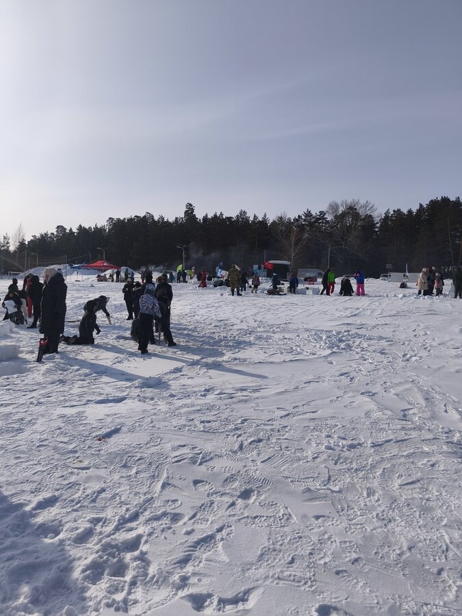 Фестиваль Иглу-Бердск 2026 на пляже Дюны начинается