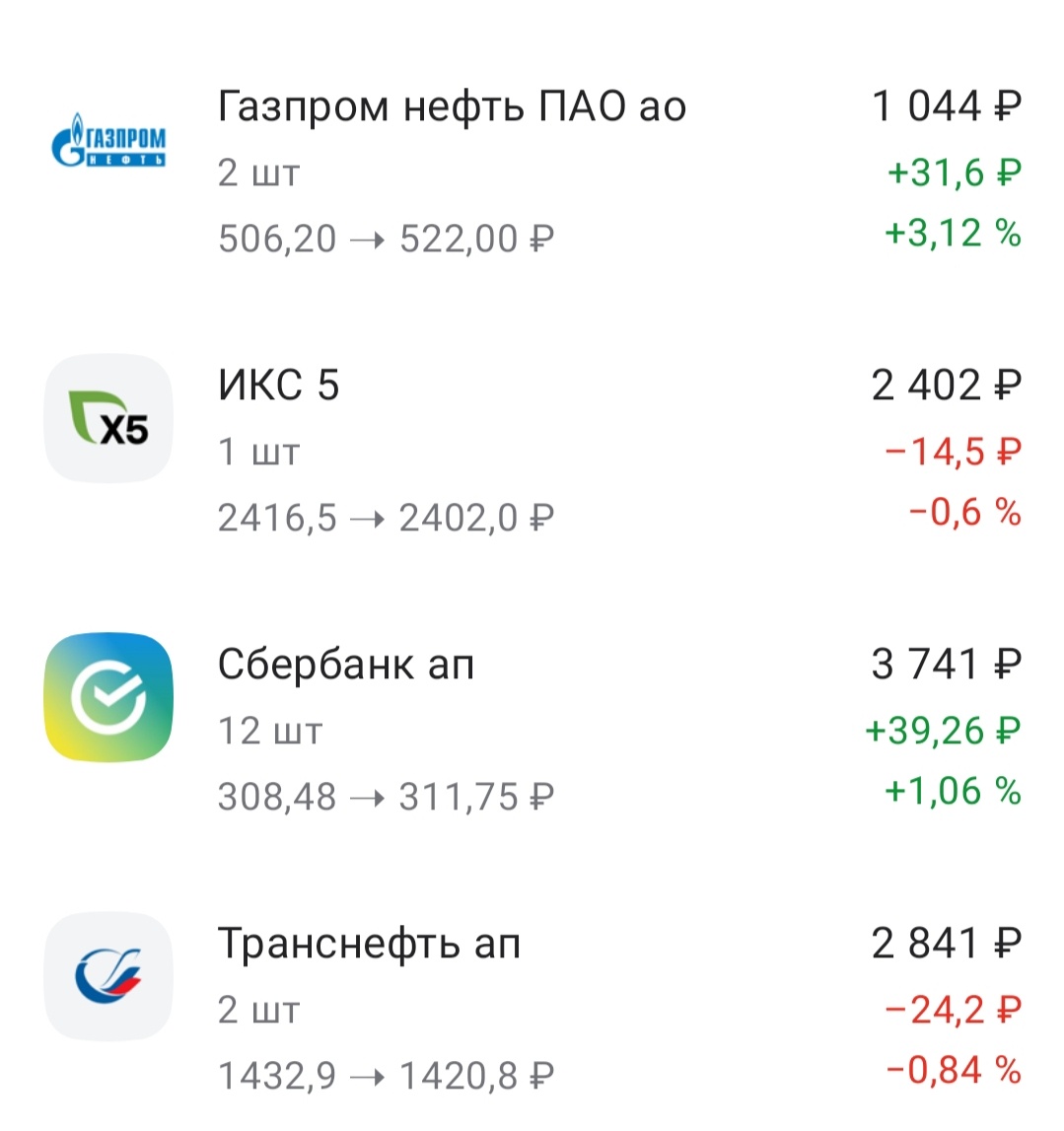 Скрин из приложения. 