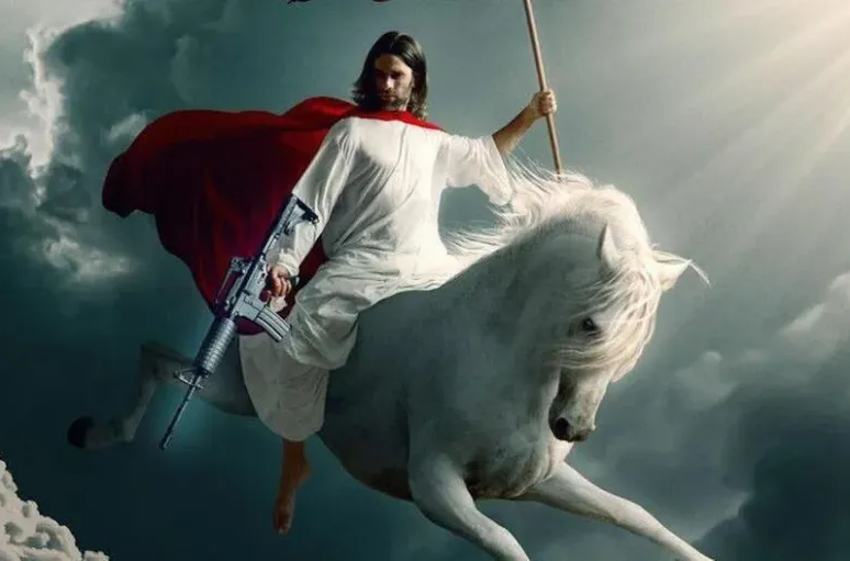 Кадр из фильма "Молитва Христа"