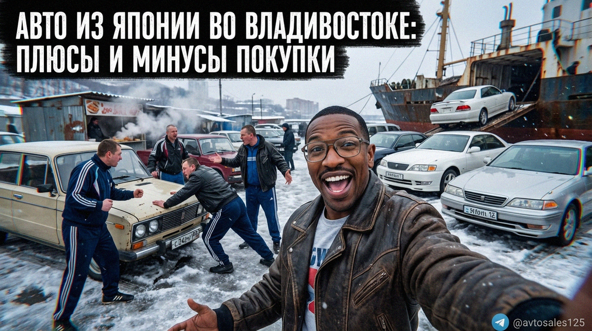    Покупка японских авто во Владивостоке: выбор машин в наличии Авто Сейлс