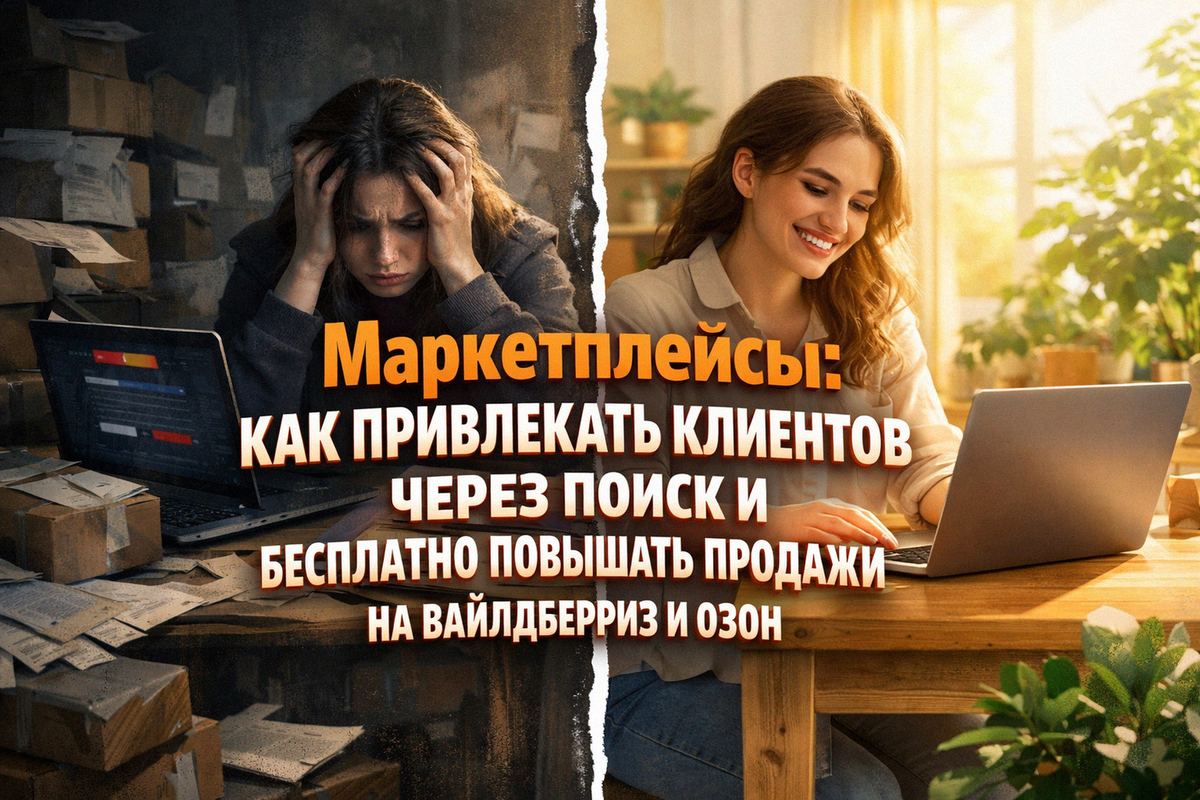    Как повысить продажи на маркетплейсах? Узнайте секреты привлечения внешнего трафика на ваши карточки товаров с помощью SEO! Артём Качанов