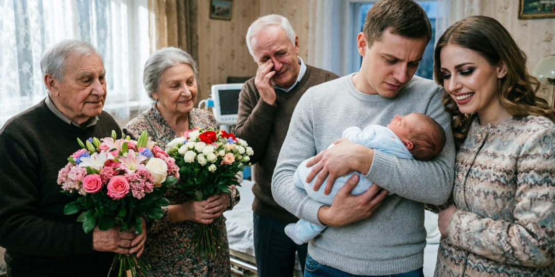 Родители уже выбрали имя нашему ребёнку. Нас не спросили