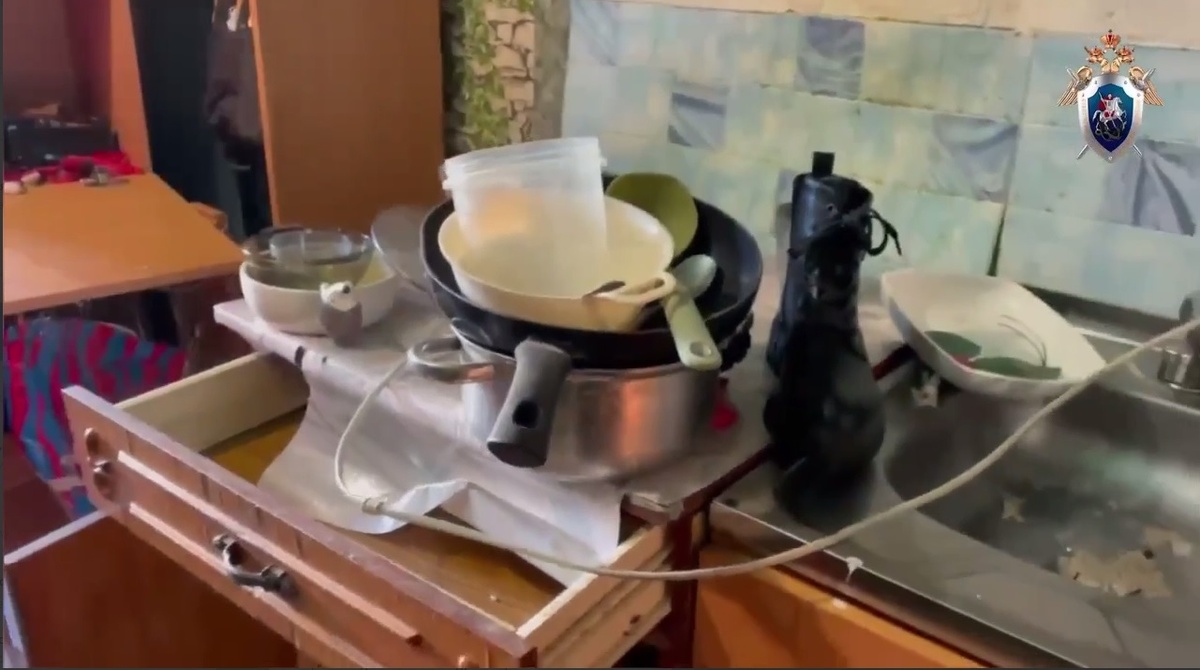    квартира мусор