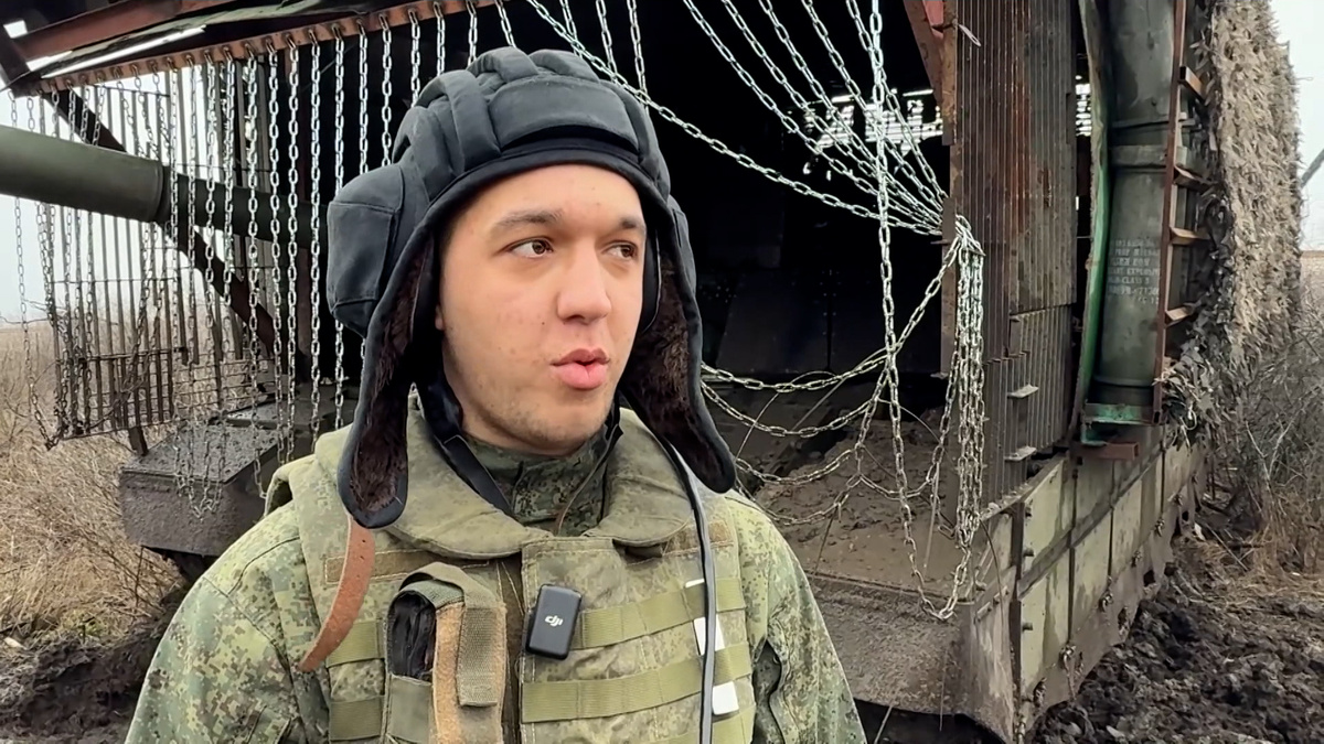    Командир танка