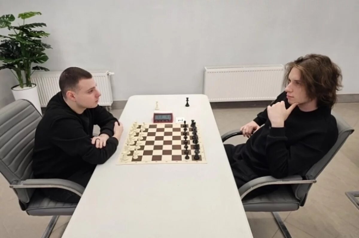    Тульский шахматист стал призёром чемпионата ЦФО