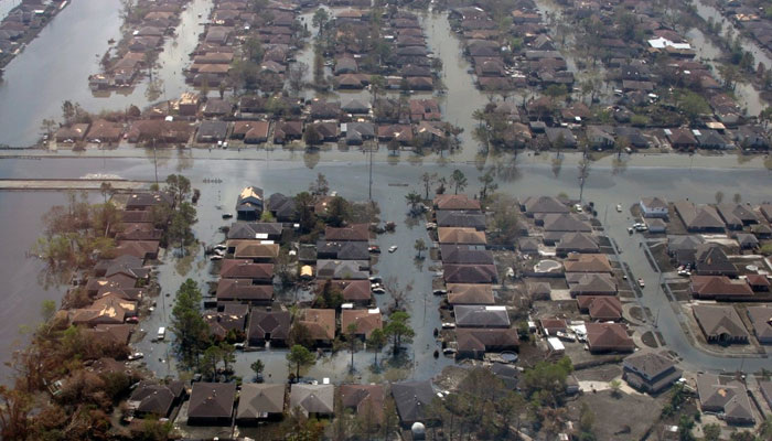 Этой весной возможны сильные паводки. Фото: pxhere.com