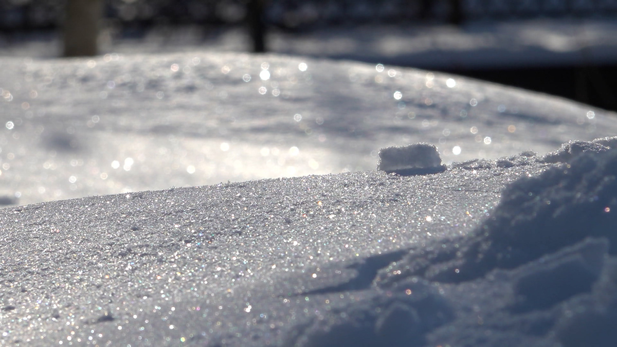    Зима мороз снег