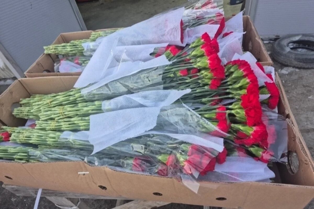    Россельхознадзор уничтожил 74 тысячи заражённых цветов из Китая в Приморье