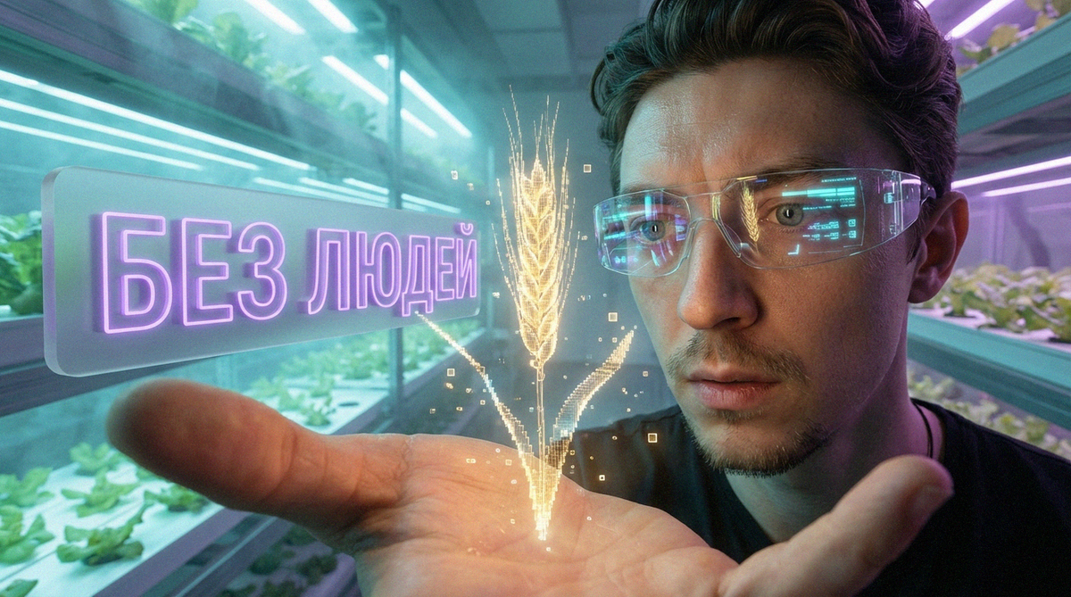    Так выглядит современная умная ферма, где почти все процессы контролирует нейросеть. rixaitech