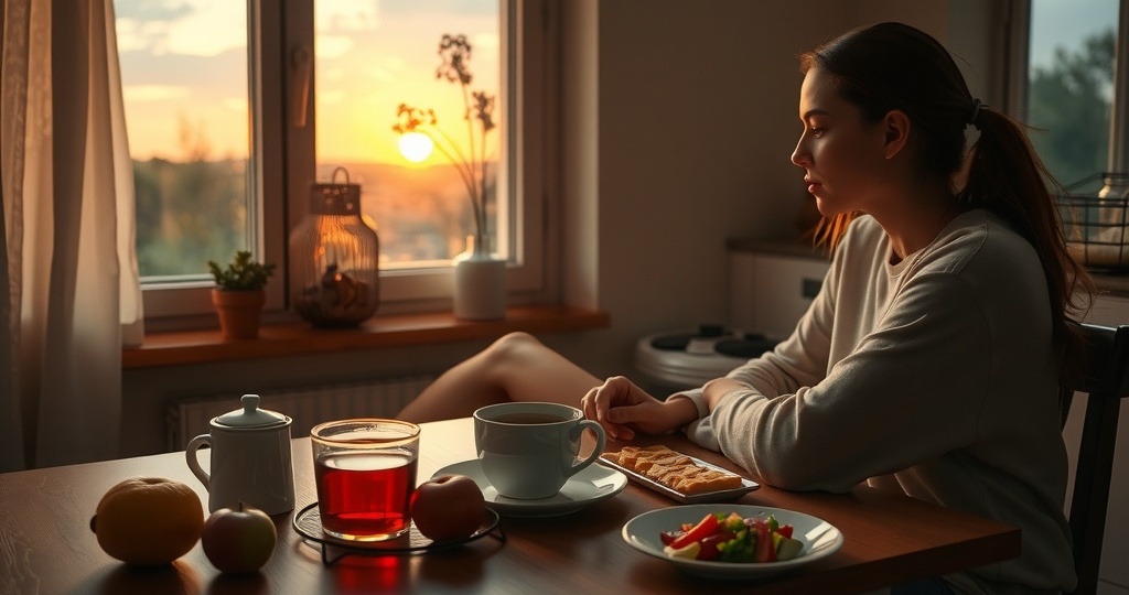 Синдром ночной жрицы: причины ночного жора и как наладить режим питания для борьбы с перееданием и стрессом.