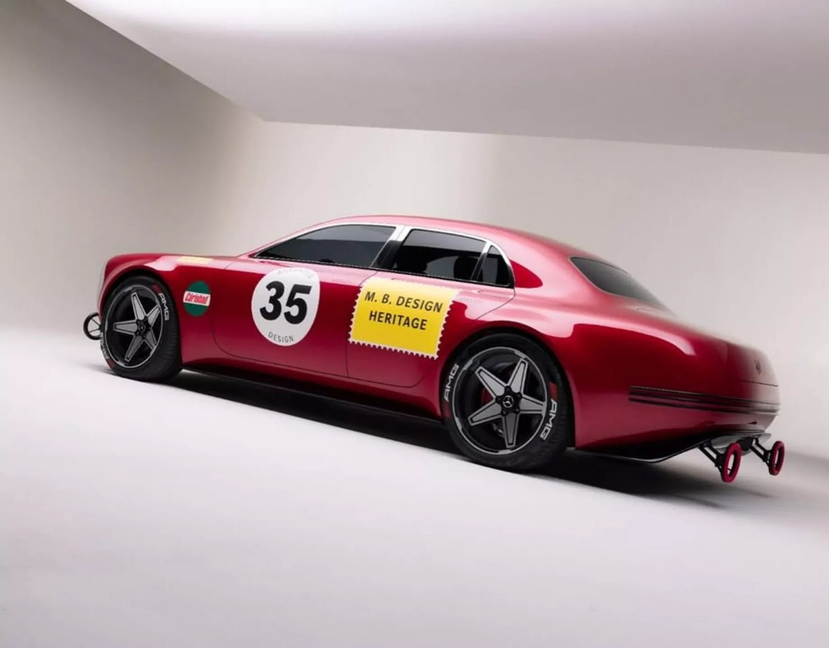 Детали дизайна «Rote Sau»