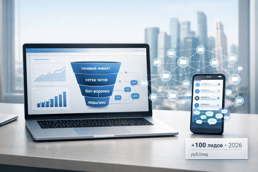    Теневой инвайт в Telegram: автоворонка и +100 лидов в 2026 admin