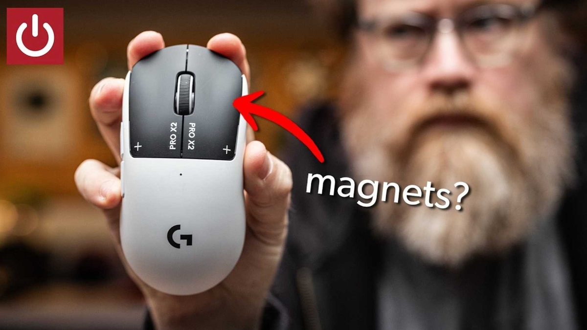    Logitech Pro X2 Superstrike: мышь без клика на магнитных свитчах