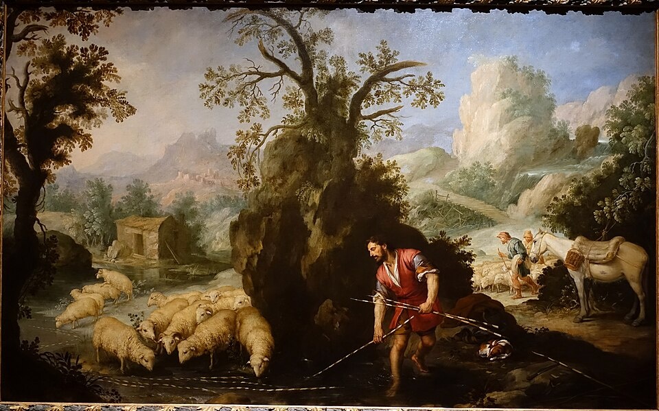 Картина 1665 год