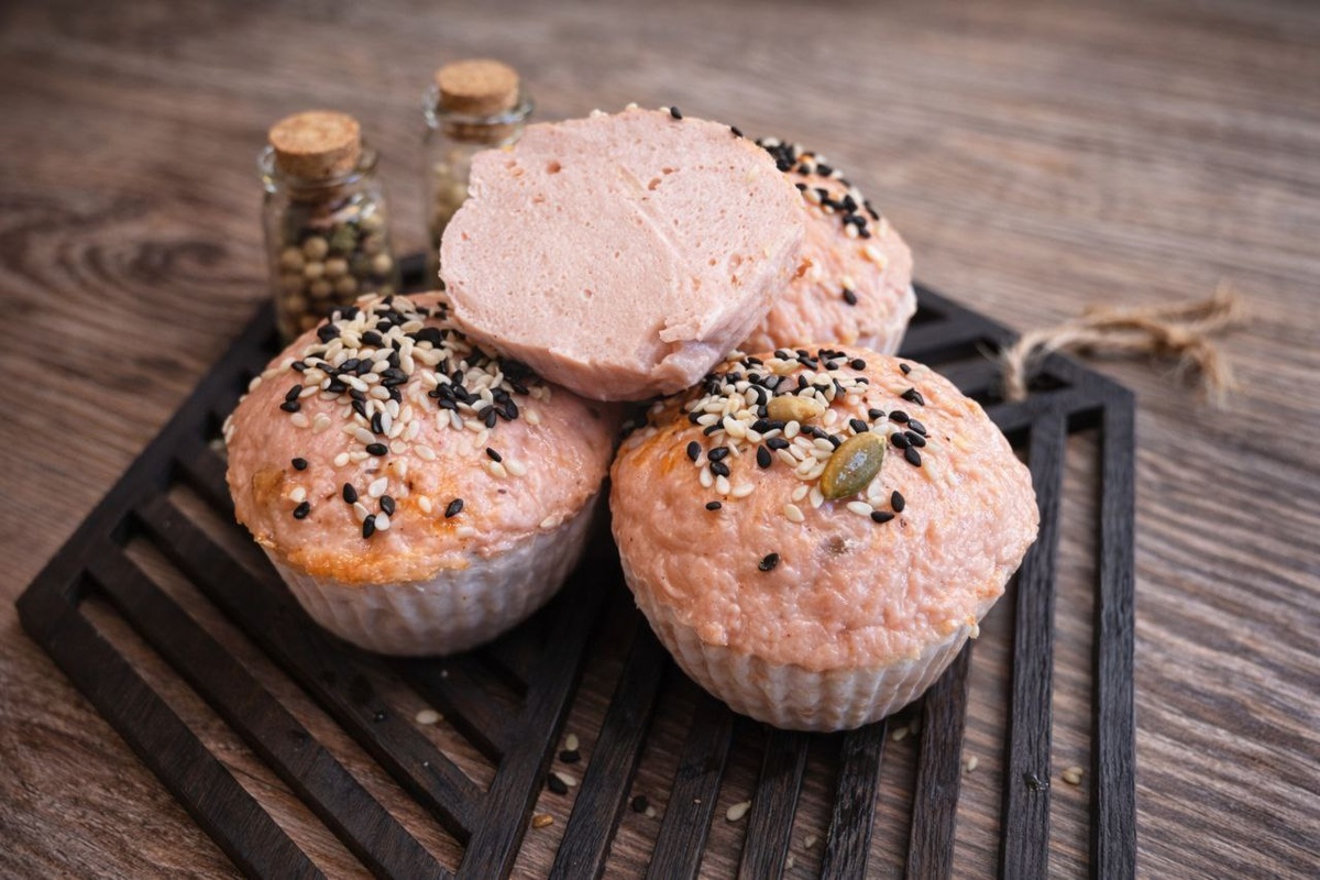 Мясные кексы по-домашнему