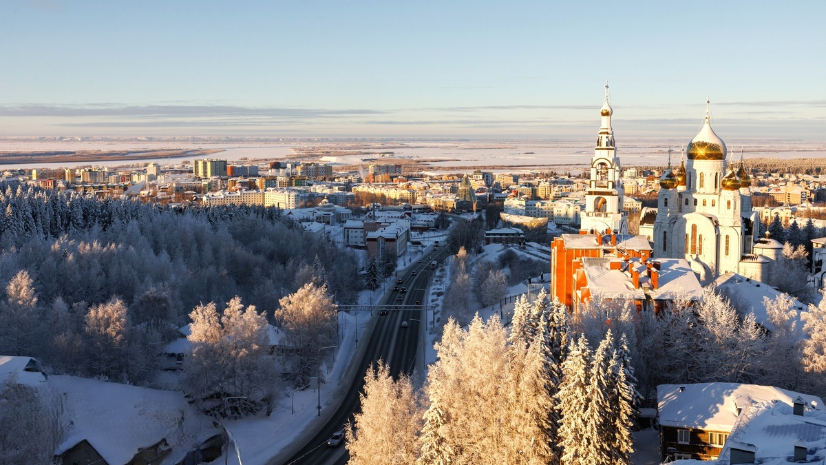    Ханты-Мансийск стал одним из лидеров туризма в России