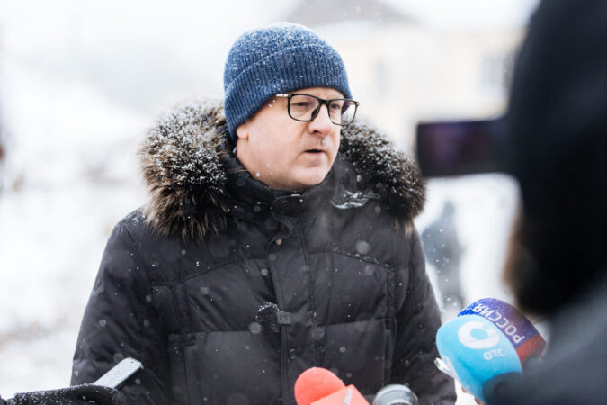    Дмитрий Богомолов, министр строительства НСО