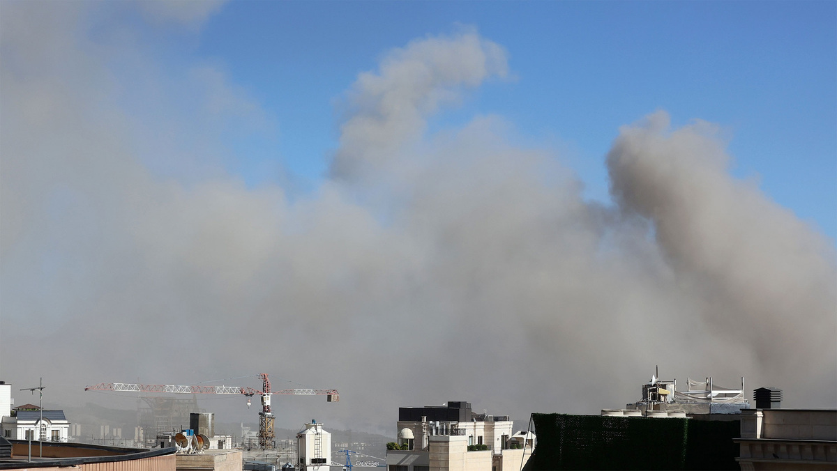    Иран Тегеран взрыв ГЛП