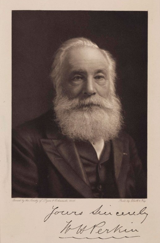 Уильям Генри Перкин в конце жизни