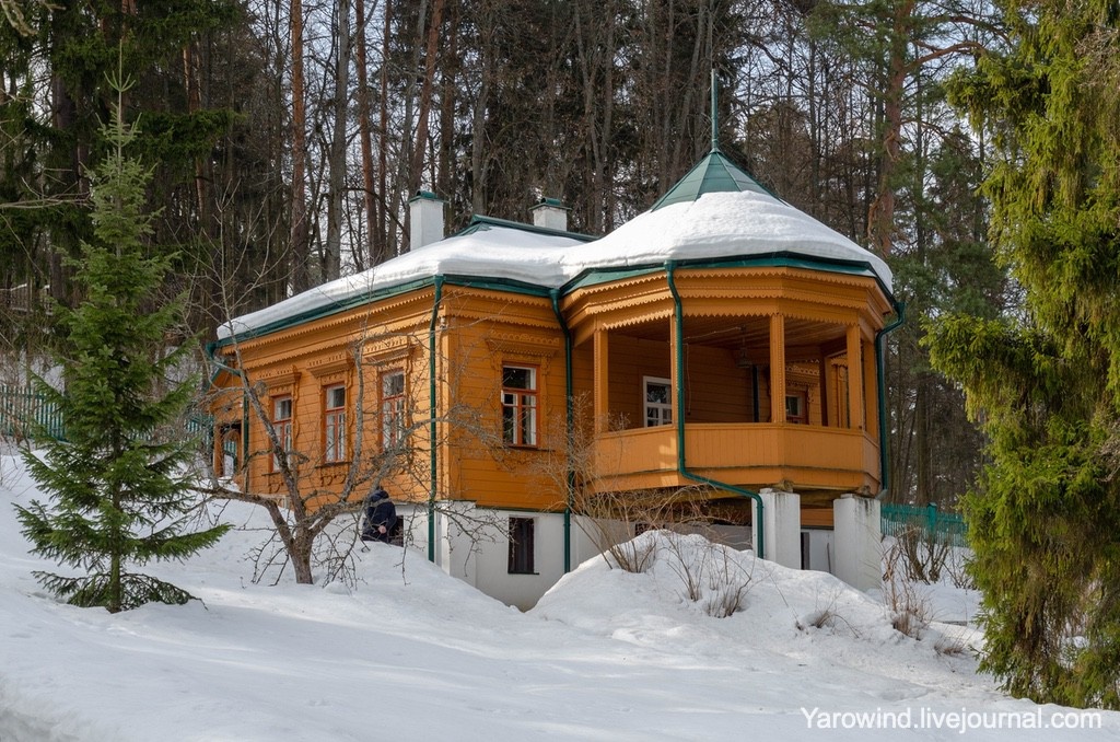 Дом-музей Пришвина в Дунино